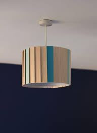 If you use a hot glue gun and glue the material to the wire, you will not be able to gather the fabric when it's finished. Scandinavian Style Diy Wooden Lampshade The Crafty Gentleman