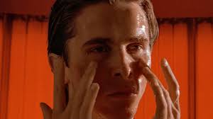 What is Patrick Bateman's skincare regimen in 'American Psycho'?