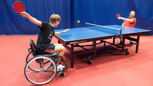 Ranking / details men's doubles pairs: Wheelchair Table Tennis Ft Pro Player Youtube