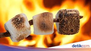 Marshmallow atau manisan kenyal adalah makanan ringan bertekstur seperti busa yang lembut dalam berbagai bentuk, aroma dan warna. Netizen Perdebatkan Lamanya Waktu Untuk Panggang Marshmallow