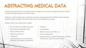 66 Skillful Medical Chart Abstraction Definition