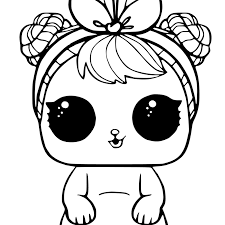 Lol dolls coloring pages toys and action figure coloring pages lol dolls coloring pages archives rainbow playhouse coloring pages fuzzy fan lol surprise doll pet coloring page kids parties Free Printable Lol Surprise Pets Coloring Pages Junction Colouring Print Puppy Pet Doll Dolls Cat Oguchionyewu