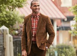 Classic camel ensemble ready to serve @thepacman82 blazer: Are Men S Corduroy Blazers Still In Style Lands End
