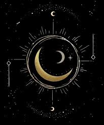 Time Turner Art Print Constellations Art Print Constellation Art Moon Artwork
