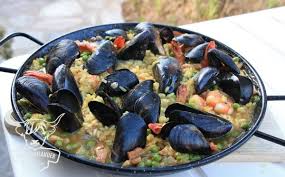 Paella Vom Grill Rezept Paella Bbq Rezepte Paella Rezept