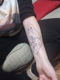 You get to see ruby and sapphire as well as. New Tattoo Blue Diamond Color Will Come After It S Healed Stevenuniverse