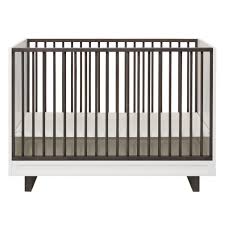 Elevate Crib The Land Of Nod Cribs Baby Bed Furniture