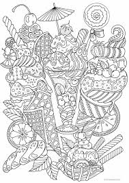 Downloadable donut coloring page coloring page 8034. Ice Cream Coloring Pages Coloring Rocks