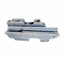 CI Lathe Machine Bed Casting, 250 mm
