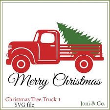 Image Result For Country Christmas Free Svg Files For Cricut Christmas Tree Truck Christmas Truck Christmas Svg