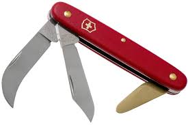 Pour la technique, rien de plus simpe : Victorinox Couteau Greffoir Serpette 3 3 9116 B1 Rouge Achetez A Prix Avantageux Chez Knivesandtools Be