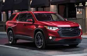 2019 Chevy Traverse Dimensions 2019 Chevy Traverse Dimensions Welcome To Our Site Chevymodel Com Chevy Offers A Diverse Line Chevrolet Traverse 3rd Row Suv Suv