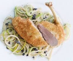 Gebackene Fasanenbrust Mit Truffel Lauch Linguini C Johann Lafer Geniessen Und Reisen Rezept Lebensmittel Essen Truffel Rezepte