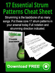 free download 17 essential strum patterns pdf in 2019