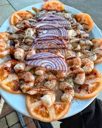 Our Botana De Mariscos A Refreshing Meal For This Hot Weather Tag Someone Who Owes You This Refreshing Food Meals Botana