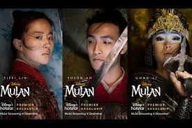 Film mulan versi live action akan dirilis pada 27 maret 2020 mendatang. 5 Fakta Menarik Di Balik Layar Pembuatan Film Mulan Halaman All Kompas Com