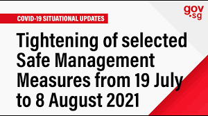 We continue to enforce safe distancing measures at all our post offices and philatelic stores, including temperature taking, capacity control and the use of safeentry to record. Https Www Gov Sg Article Updates To Phase 3 Heightened Alert Measures