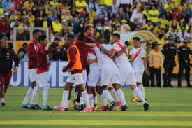 Ecuador está programado para este miércoles 23 de junio. Archivo Ecuador Vs Peru Rusia 2018 36246039093 Jpg Wikipedia La Enciclopedia Libre