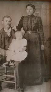 Joseph and Martha Kuka with Aunt Mary