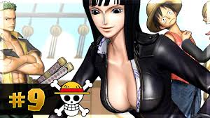 One Piece Pirate Warriors 3 [09] Sexy Nami Boob Jiggle Physics & The Sexy  Nico Robin Joins The Crew - YouTube