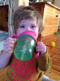 One happy girl Paisley loves water