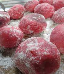 Kacang merah adalah salah satu makanan yang tinggi serat. Resepi Kuih Mochi Kacang Merah Resepi Bonda