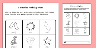 s phonics worksheet worksheet irish worksheet