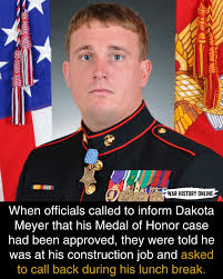 In April 2025, Meyer reenlisted in the U.S. Marine Corps Reserve after a  15-year absence. The reenlistment ceremony was held at the Pentagon and  administered by current Defense Secretary Pete Hegseth. Meyer