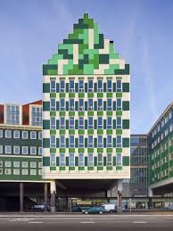 Zaanstad City Hall Exterior Unique Buildings Architecture Art Architecture