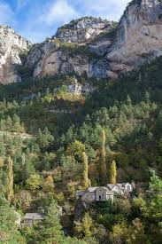 France Lozere Le Rozier Hameau De La Sabliere Gorges Du Tarn France Travel Explore France Beautiful Places