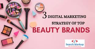 digital strategy of beauty industry