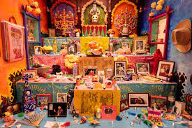 Create an altar in your place of business and/or decorate your windows or storefront for dia de los muertos. Harvard Affiliates Munch On Bread Of The Dead At Peabody Museum Dia De Los Muertos Party News The Harvard Crimson