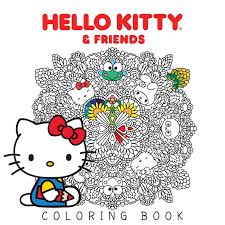 So get out your colored pencils and relax while being creative! Hello Kitty Friends Coloring Book Book By Sanrio Official Publisher Page Simon Schuster