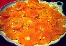 Recette Salade D Oranges Aux Epices 750g Recette Salade Orange Recettes De Cuisine Recette Salade