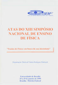 ATAS DO XIII SIMPOSIO NACIONAL DE ENSINO DE FISICA