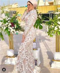 Hijab Soiree Outfits For Women Soiree Dress Hijab Dress Party Simple Engagement Dress