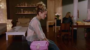 Seller description made for us exclusively, the bradshaw coffee table graces the room with its sophisticated mix of materials. Fendi Pink Handbag Of Carrie Bradshaw Sarah Jessica Parker In Sex And The City S03e07 Drama Queens 2000