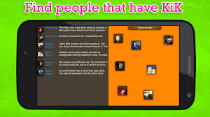 Chat Friend For Kik For Android Apk Download