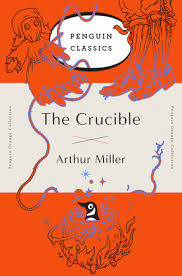 20 inspirational penguin book cover designs. The Crucible By Arthur Miller 9780143129479 Penguinrandomhouse Com Books