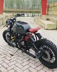 Custom Bmw R100 Motorrad Garage Built Bmw R 100 With Variant Models Designated By T S Cs Rs Rs Classic Rt Rt Cl In 2020 Custom Bmw Bike Bmw Bmw Cafe Racer