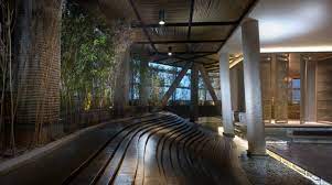 Looking for ideas for water features in landscape design? Shenzhen Water Cascade Shenzhen China One Landscape Design