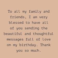 Thank you, everyone, for the wonderful birthday wishes. Pin By Vuyi Mahlangu On Birthday Greetings Birthday Thanks Message Thank You Quotes For Birthday Happy Birthday Quotes