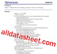 AT25SL321 Datasheet(PDF) - Renesas Technology Corp