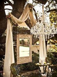 Love This Outdoor Wedding Altars Wedding Decorations Wedding Altars