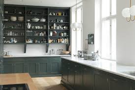 classic engish kitchen design in a