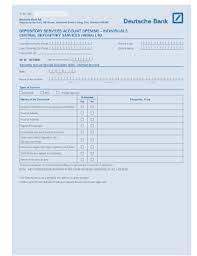 Welcome to our english language facebook page! Fillable Online Deutsche Bank Ag Fax Email Print Pdffiller