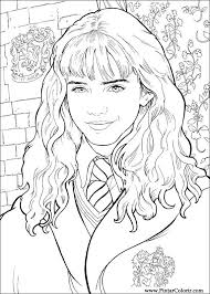 You should not choose harry (the main character) as the object of your drawing. Disegni Per Dipingere Colour Harry Potter Stampare Realizzazione 019