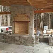 We did not find results for: Pioneer Masonry Early Stage Of An Outdoor Fireplace Owen Sound Ledgerock Has Supplied The Stone Facebook