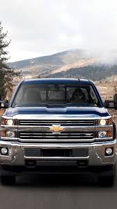 Chevrolet Silverado 2500hd Heavy Duty Work Trucks Front View 640x1136 Iphone 5 5s 5c Se Wallpaper Background Picture Image