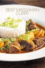 Thai Beef Massaman Curry Fragrant And Spicy Recipe Beef Massaman Curry Beef Massaman Massaman Curry